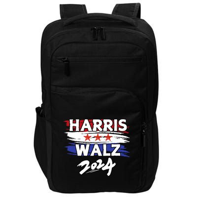 Harris Walz 2024 Kamala Harris Tim Walz Kamala Tim 2024 Impact Tech Backpack