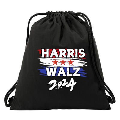 Harris Walz 2024 Kamala Harris Tim Walz Kamala Tim 2024 Drawstring Bag