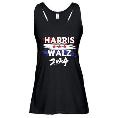 Harris Walz 2024 Kamala Harris Tim Walz Kamala Tim 2024 Ladies Essential Flowy Tank