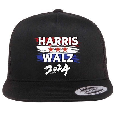 Harris Walz 2024 Kamala Harris Tim Walz Kamala Tim 2024 Flatbill Hat