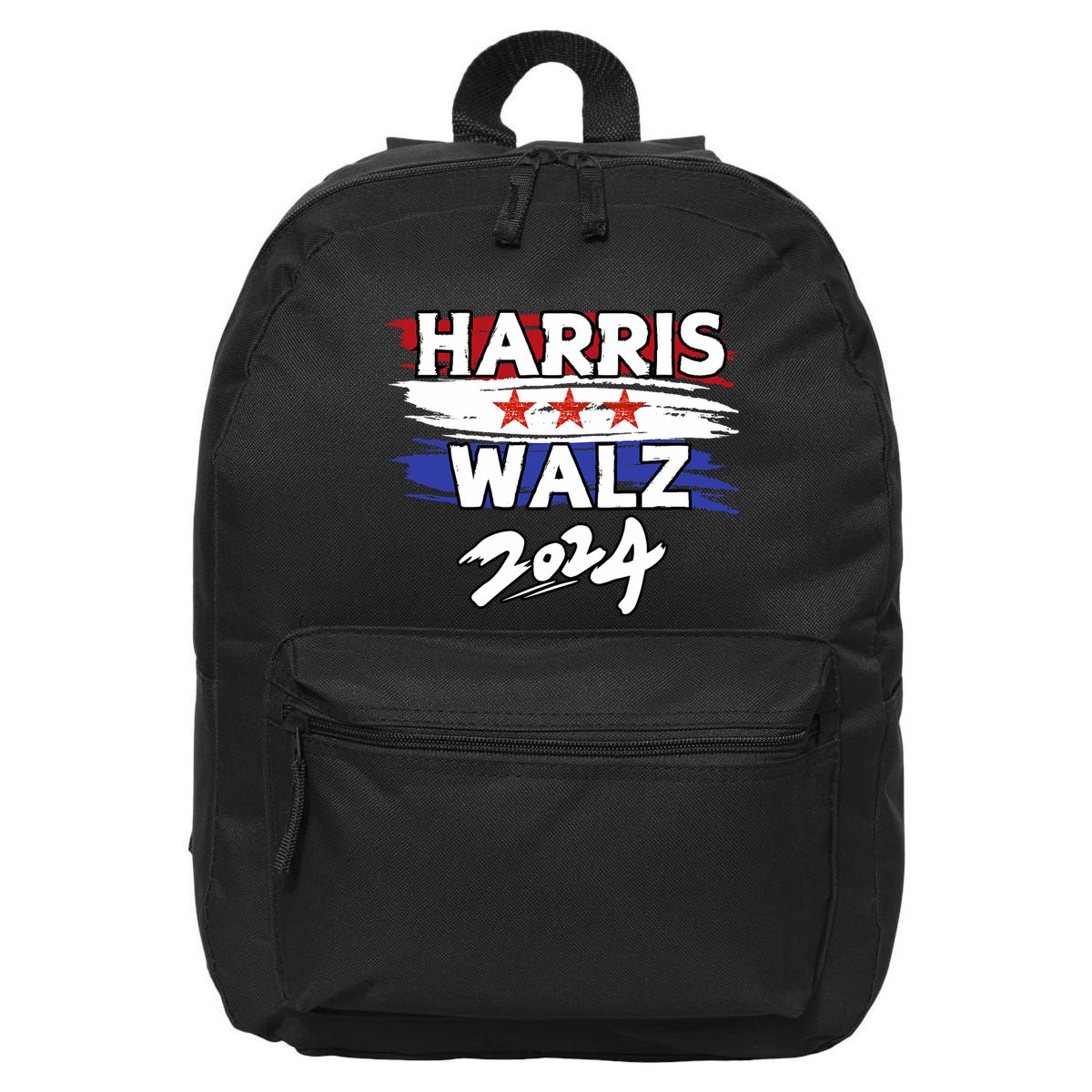 Harris Walz 2024 Kamala Harris Tim Walz Kamala Tim 2024 16 in Basic Backpack