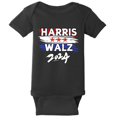 Harris Walz 2024 Kamala Harris Tim Walz Kamala Tim 2024 Baby Bodysuit