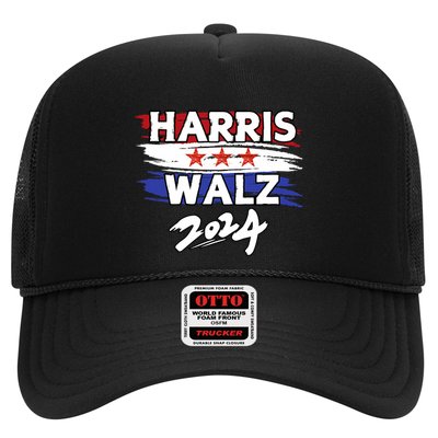 Harris Walz 2024 Kamala Harris Tim Walz Kamala Tim 2024 Trucker Hat
