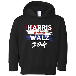 Harris Walz 2024 Kamala Harris Tim Walz Kamala Tim 2024 Toddler Hoodie