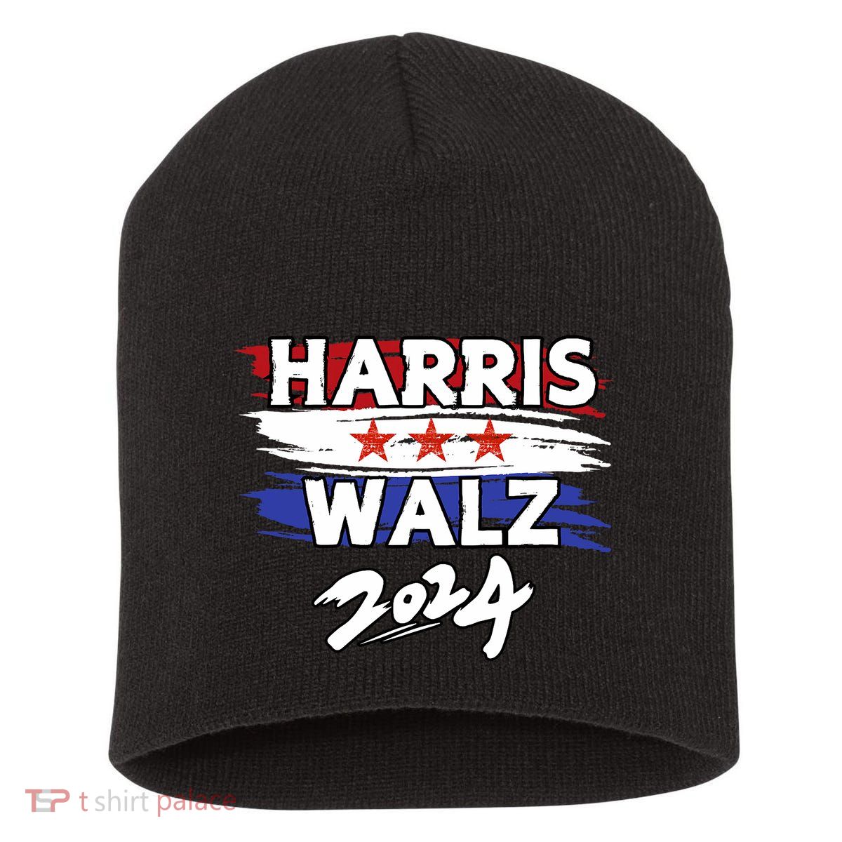 Harris Walz 2024 Kamala Harris Tim Walz Kamala Tim 2024 Short Acrylic Beanie