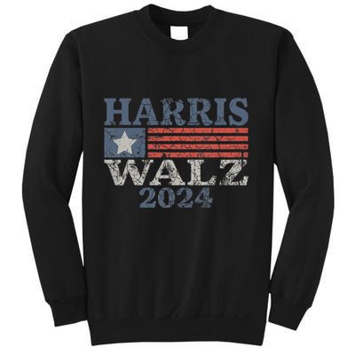 Harris Waltz 2024 Election Kamala Harris Tim Waltz 2024 Sweatshirt