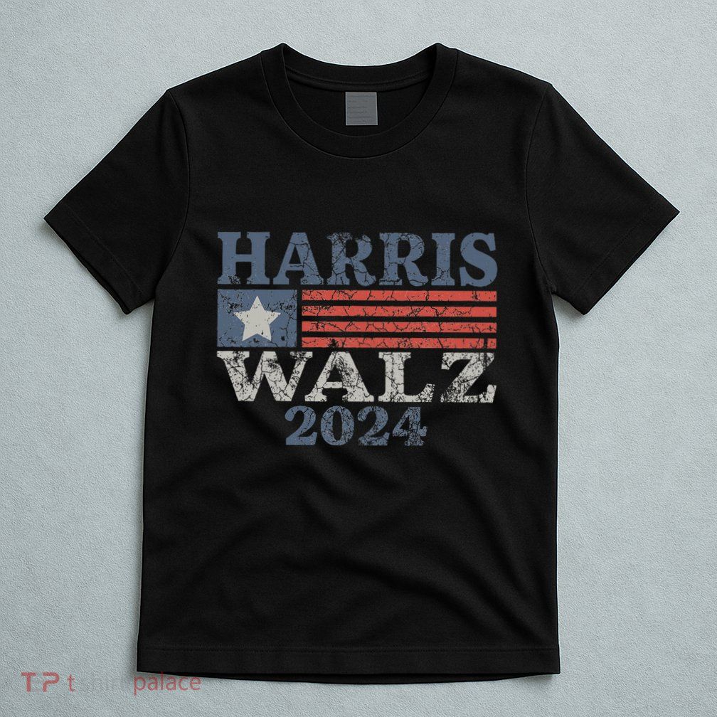Harris Waltz 2024 Election Kamala Harris Tim Waltz 2024 T-Shirt