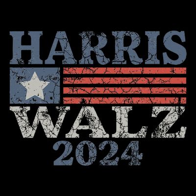 Harris Waltz 2024 Election Kamala Harris Tim Waltz 2024 T-Shirt
