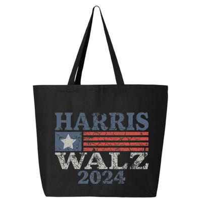 Harris Waltz 2024 Election Kamala Harris Tim Waltz 2024 25L Jumbo Tote
