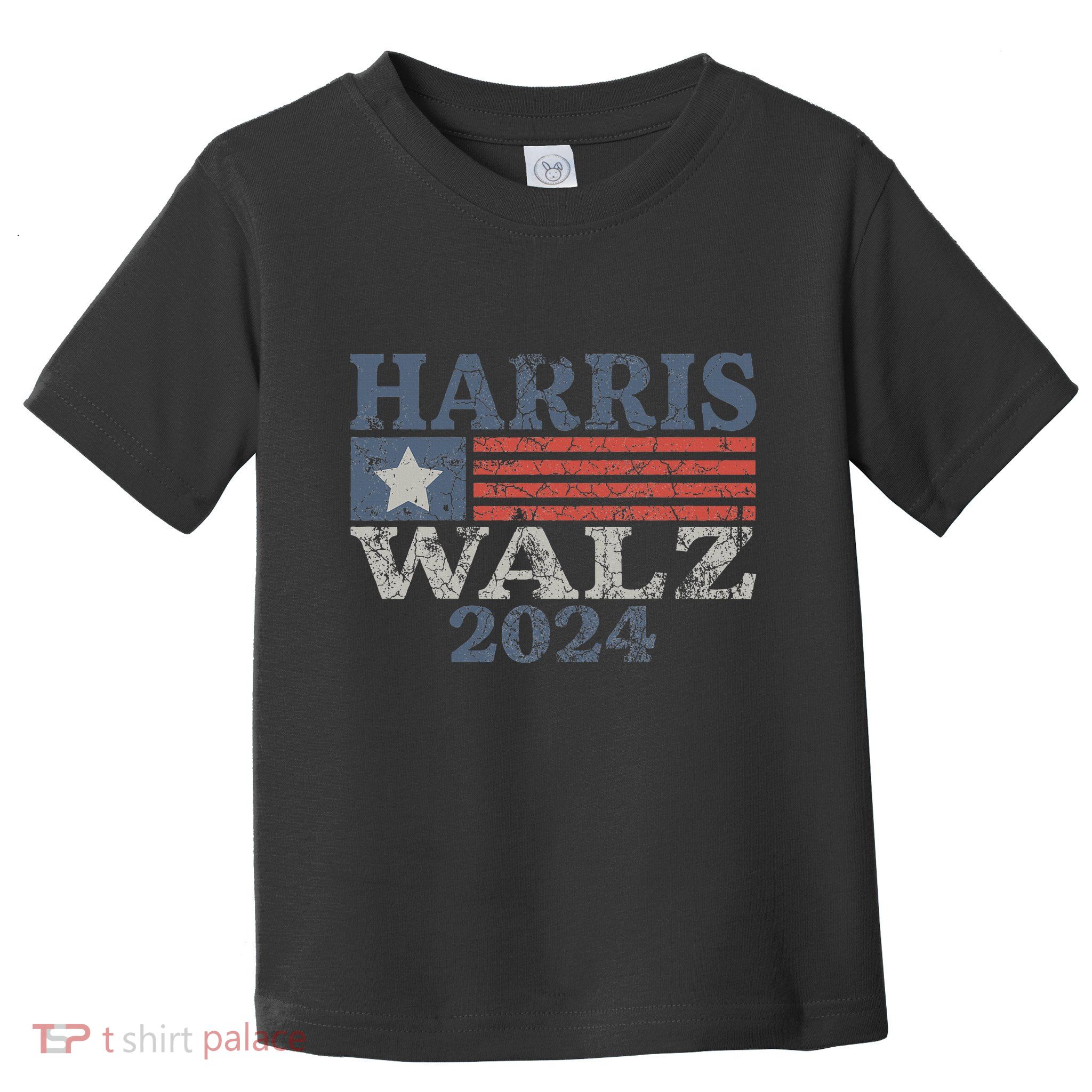 Harris Waltz 2024 Election Kamala Harris Tim Waltz 2024 Toddler T-Shirt