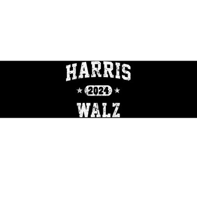 Harris Waltz 2024 Team Harris Walz 2024 Bumper Sticker