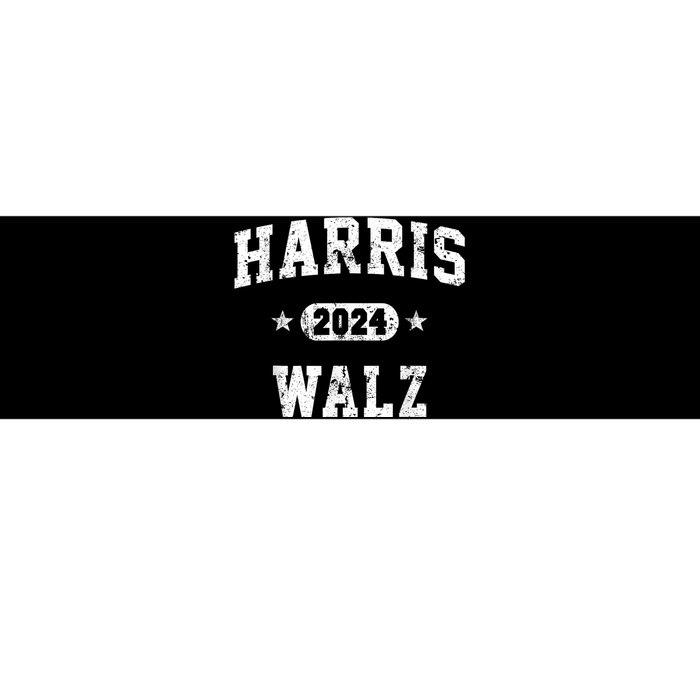 Harris Waltz 2024 Team Harris Walz 2024 Bumper Sticker