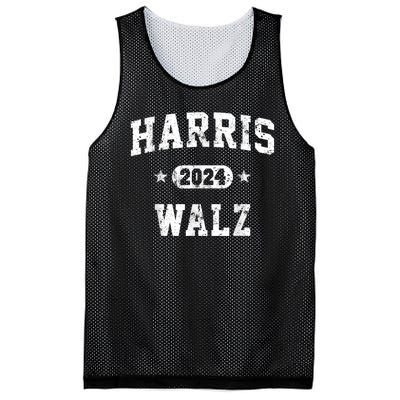 Harris Waltz 2024 Team Harris Walz 2024 Mesh Reversible Basketball Jersey Tank