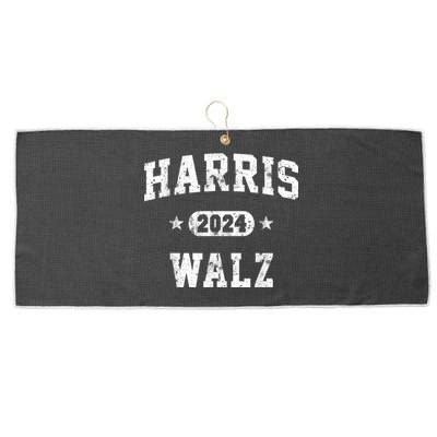 Harris Waltz 2024 Team Harris Walz 2024 Large Microfiber Waffle Golf Towel