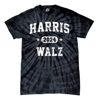 Harris Waltz 2024 Team Harris Walz 2024 Tie-Dye T-Shirt