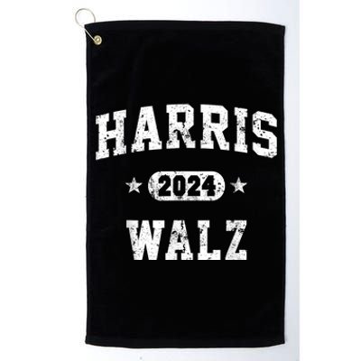 Harris Waltz 2024 Team Harris Walz 2024 Platinum Collection Golf Towel