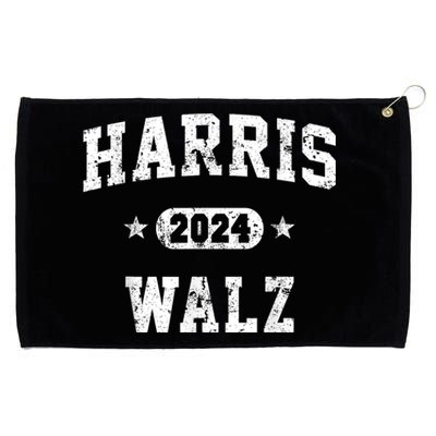 Harris Waltz 2024 Team Harris Walz 2024 Grommeted Golf Towel