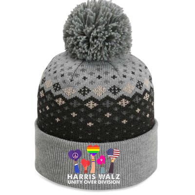 Harris Waltz 2024 Unity Over Division The Baniff Cuffed Pom Beanie