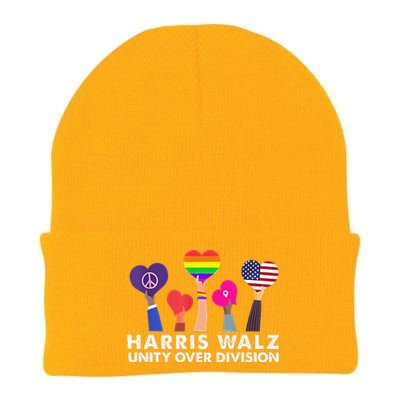 Harris Waltz 2024 Unity Over Division Knit Cap Winter Beanie