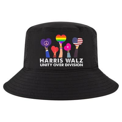 Harris Waltz 2024 Unity Over Division Cool Comfort Performance Bucket Hat