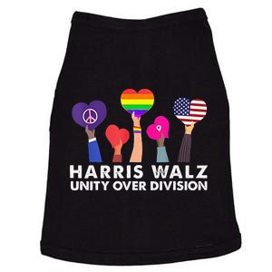 Harris Waltz 2024 Unity Over Division Doggie Tank