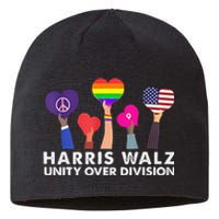 Harris Waltz 2024 Unity Over Division Sustainable Beanie