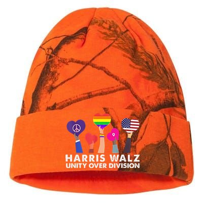 Harris Waltz 2024 Unity Over Division Kati Licensed 12" Camo Beanie