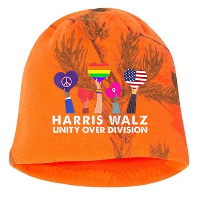 Harris Waltz 2024 Unity Over Division Kati - Camo Knit Beanie