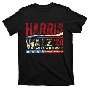 Harris Waltz 2024 Unity Over Division T-Shirt