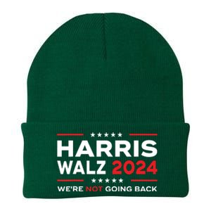 Harris Waltz 2024 Harris Tim Waltz 24 We Are Not Going Back Knit Cap Winter Beanie