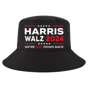 Harris Waltz 2024 Harris Tim Waltz 24 We Are Not Going Back Cool Comfort Performance Bucket Hat