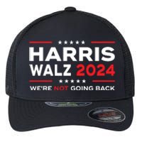 Harris Waltz 2024 Harris Tim Waltz 24 We Are Not Going Back Flexfit Unipanel Trucker Cap