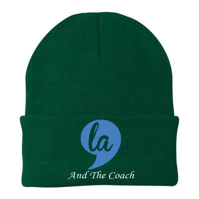 Harris Walz 2024 Comma La And The Coach Knit Cap Winter Beanie