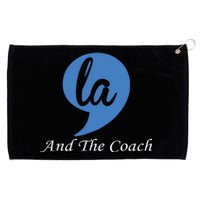 Harris Walz 2024 Comma La And The Coach Grommeted Golf Towel