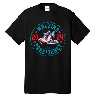 Harris Waltz 2024 Election Kamala Harris Tim Waltz Tall T-Shirt