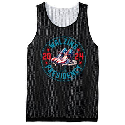 Harris Waltz 2024 Election Kamala Harris Tim Waltz Mesh Reversible Basketball Jersey Tank