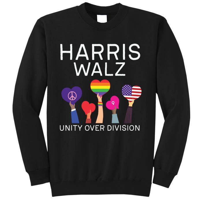 Harris Waltz 2024 Unity Over Division Sweatshirt