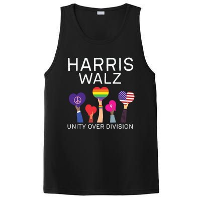 Harris Waltz 2024 Unity Over Division PosiCharge Competitor Tank