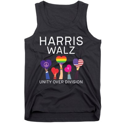 Harris Waltz 2024 Unity Over Division Tank Top