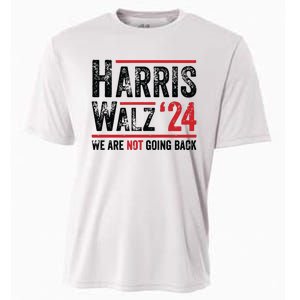 Harris Walz 2024 We Are Not Going Back Cooling Performance Crew T-Shirt