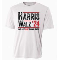 Harris Walz 2024 We Are Not Going Back Cooling Performance Crew T-Shirt