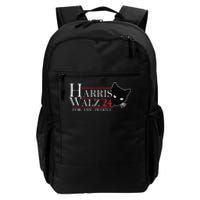 Harris Waltz 2024 For The People Cat Lady Kamala Harris 2024 Gift Daily Commute Backpack