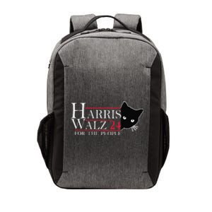 Harris Waltz 2024 For The People Cat Lady Kamala Harris 2024 Gift Vector Backpack