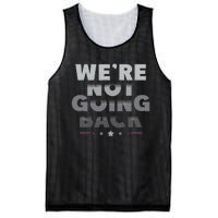 Harris Walz 2024 We Are Not Going Back Harris Waltz 2024 Mesh Reversible Basketball Jersey Tank