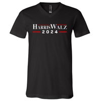 Harris Waltz 2024 V-Neck T-Shirt