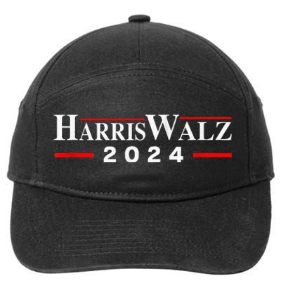 Harris Waltz 2024 7-Panel Snapback Hat