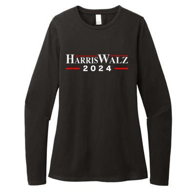 Harris Waltz 2024 Womens CVC Long Sleeve Shirt