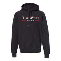 Harris Waltz 2024 Premium Hoodie