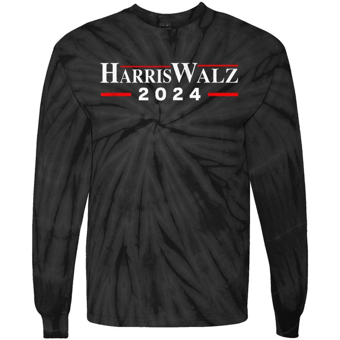 Harris Waltz 2024 Tie-Dye Long Sleeve Shirt