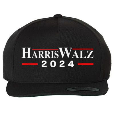 Harris Waltz 2024 Wool Snapback Cap